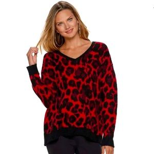 Apt.9 Cheetah Sweater
